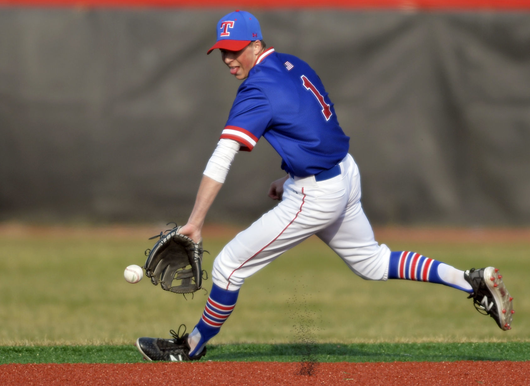 BASEBALL BRADFORD TREMPER